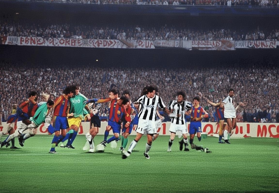 巴萨尤文巅峰对决解析：传控与反击火花碰撞