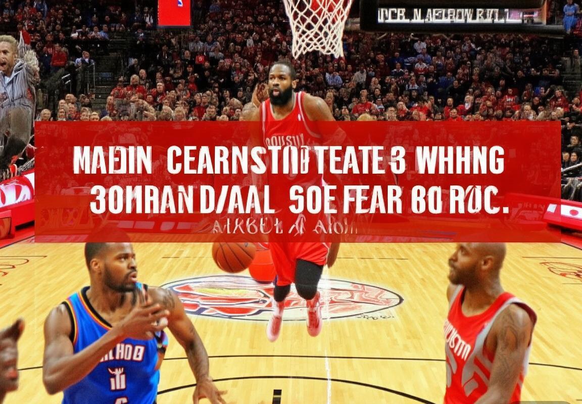 哈登30分制胜，火箭雷霆巅峰对决解析