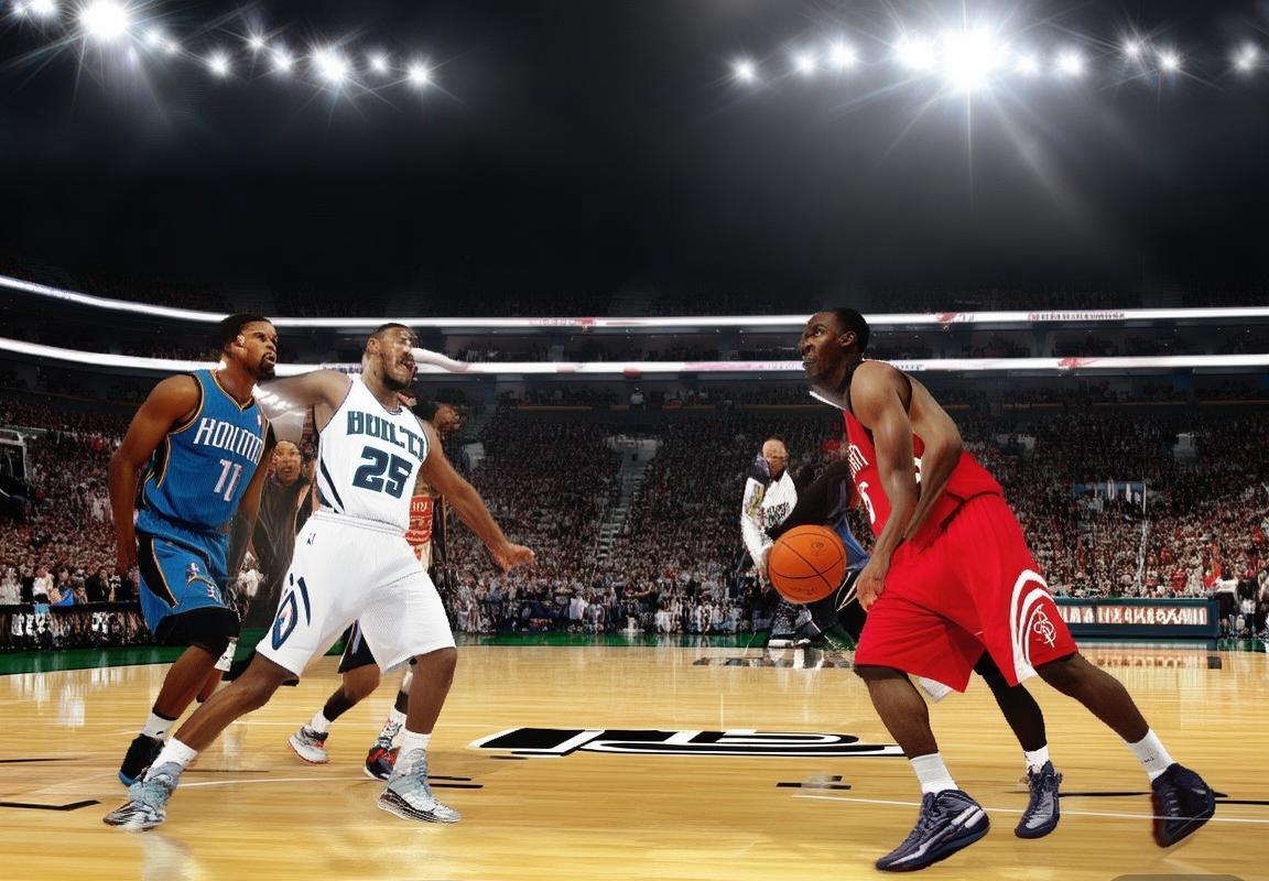 2009NBA火箭山猫巅峰对决精彩瞬间回顾