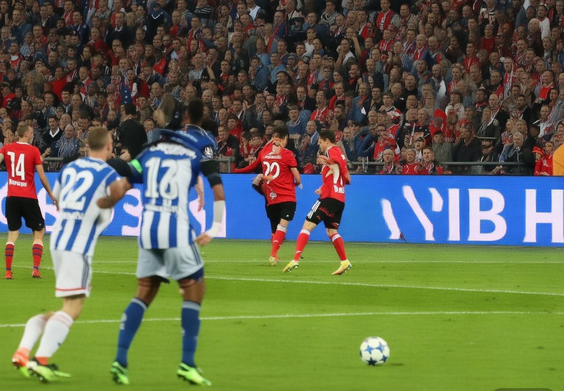 2018欧冠拜仁本菲卡经典对决：激情与智慧碰撞回顾